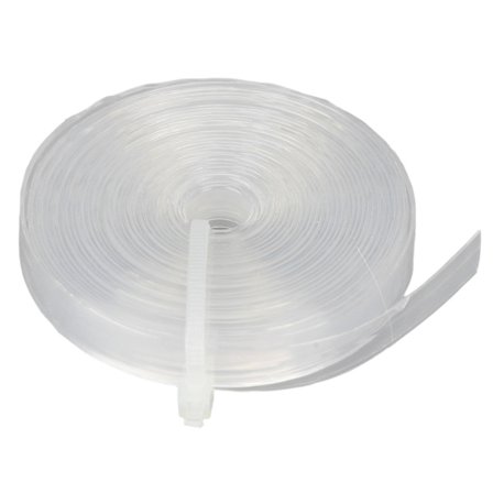 0,8 mm leveä vahva hiustenpidennysteippi rulla kampaamoille