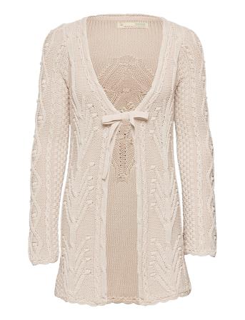 Mary Long Cardigan Beige ODD MOLLY