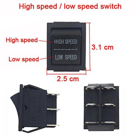 Sähköautot lapsille Sähköauton kytkin Leikkiauto Sähkömoottoripyörän kytkin Kaukosäätimellä ohjattava auton kytkin Moottoripyörän tarvikkeet