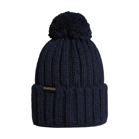 Napapijri, Beanies Blauw, unisex, Maat:ONE Size