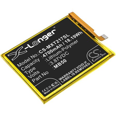 Batteri til SmartPhone, Mobil til Motorola Moto Edge S30, Moto Edge S30 5G 2021 og andre.