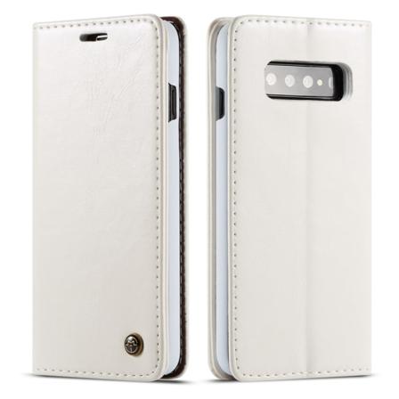 Samsung Galaxy S10e - lommebokdeksel (CASEME) Vit
