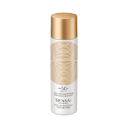 Sensai Bronze Cooling Protective Suncare Spray SPF50 Solskydd & solvård Dam 150 ML