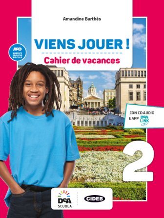 Viens jouer. Cahier des vacances. Per la Scuola media. Con CD-Audio. Vol. 2 Amandine Barthés