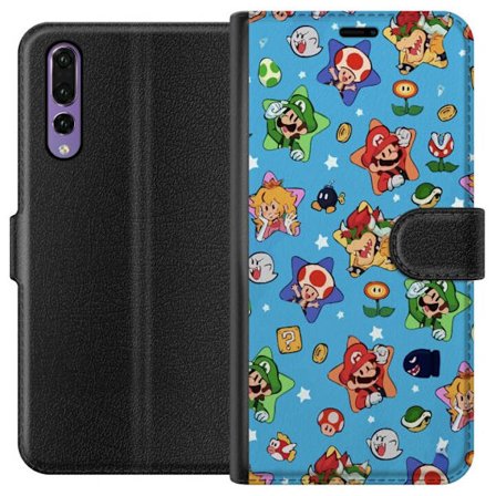Kompatibelt Plånboksfodral till Huawei Huawei P20 Pro Nintendo Mario Mönster Switch Spel