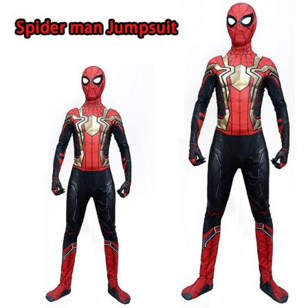 3-12 år Kids Spider-man:no Way Home Cosplay Costume Jumpsuit 11-12 Years
