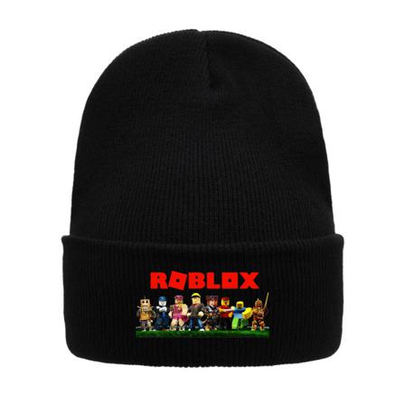 Roblox Mössa Varm Och Trendig Stickad Mössa För Män Kvinnor