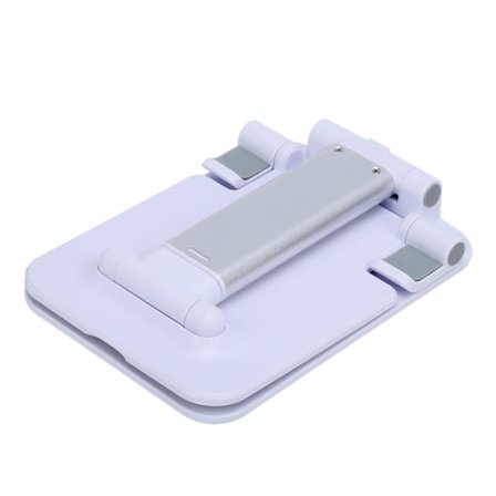 Hopfällbart och justerbart surfplattastativ Kompakt utdragbart stativ för skrivbord surfplatta hållare