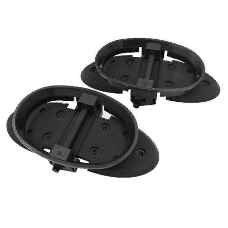 2 stk. udstødningsspjæld vandspjæld Y-rør kompatibelt med Mercruiser 1982-1996 V6 V8 4.3 5.0 5.7 807166a3 18-