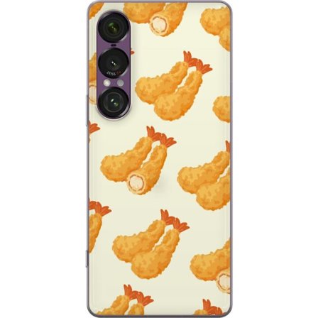 Mobilskal till Sony Xperia 1 VII med Räkor