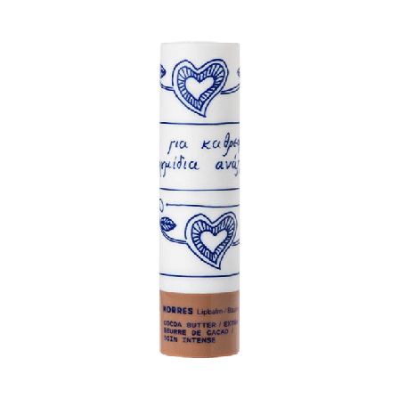 Korres Lip Balm Cocoa Butter Läppvård Unisex 4.5 G
