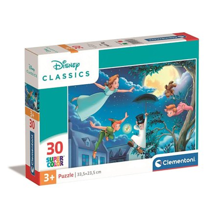 Disney Klassiska Peter Pan 30-delars pussel