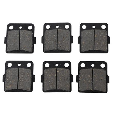 stk. Bremseklodser For & Bag til TRX400EX TRX400X Sportrax 99-14 [BR]