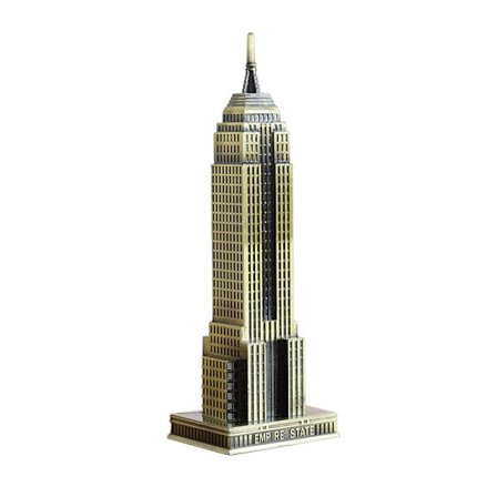 18 cm Empire State Building -patsas New Yorkin matkamuistoja Ystävien lahja