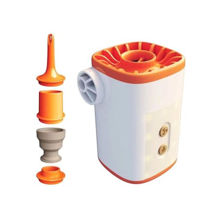 Air Pump Pool Inflator ORANGE