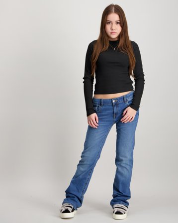 Lee Georgia Flare Jean Bleu Jeans Fille - Kids Brand Store