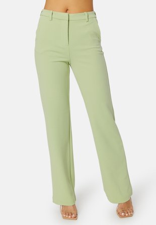 VERO MODA Vmzamira MR Straight Pant Reseda Klær