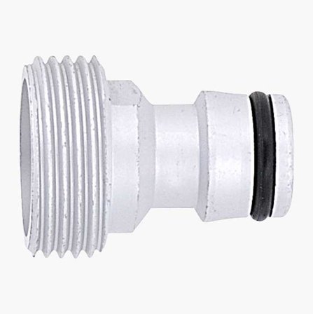 Anslutningsnippel aluminium - Biltema