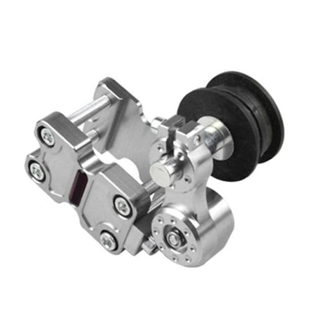 Motorsykler Universal kjedestrammerguide Dirt Pit Bike Chopper med Backup Lange Bolter Juster Modifikasjon