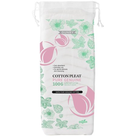 GUNRY Bomull 100g - Lyreco - Sjukvård och omsorg - Hygien - Kroppsvård