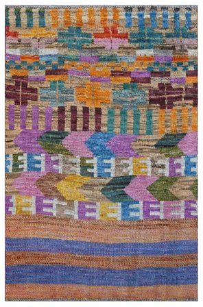 Moroccan Berber - Afghanistan Moderner (Wolle, Afghanistan)