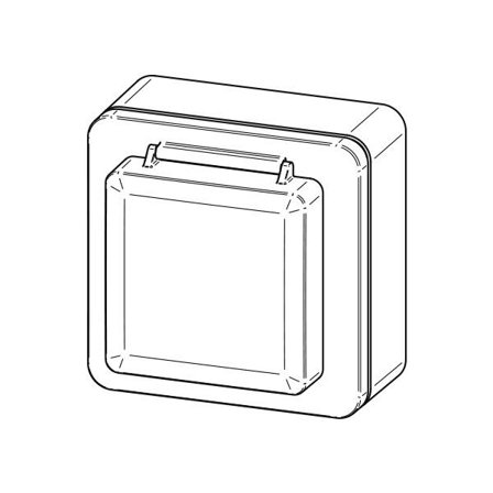Frico 205540 Beskyttende kabinet IP44, Varme
