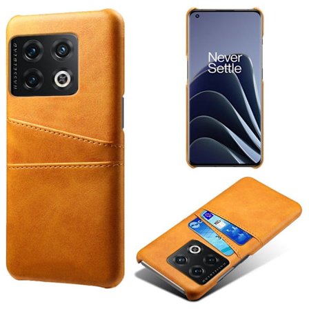 Dual Card Etui OnePlus 10 Pro - Oransje