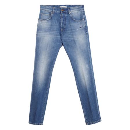 Don The Fuller Milano DTF 77Sc Jeans , Blauw , Heren , Maat: W30
