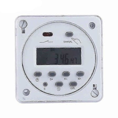 DC 12V Timer Switch 16A Digital Elektronisk Relæ