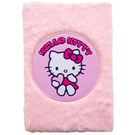 Hello Kitty Fluffy Notisbok