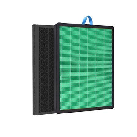 2-pack Ersättningsfilter Kompatibelt med LEVOIT Vital 200S Luftrenare, 200S-RF HEPA-filter för renare luft