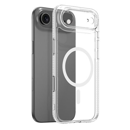 Dux Ducis Clin Mag Case til iPhone 17 Air Kompatibel med MagSafe - Gennemsigtig