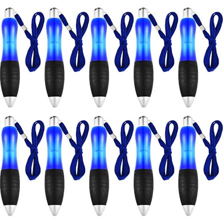10-pak Premium kuglepenne til nem og glat skrivning, Ergonomisk kuglepen til gigt, hånd smerter, Parkinsons sygdom, rystelser