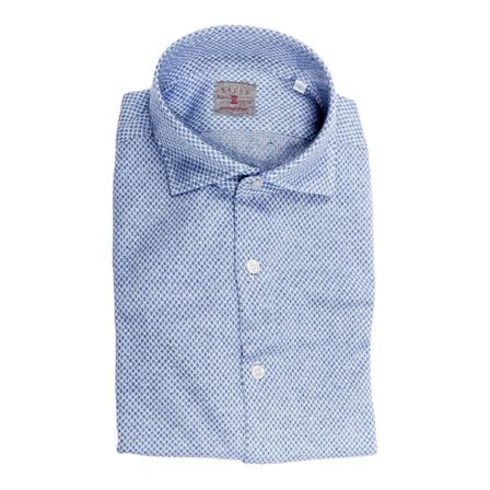 Xacus Shirt , Blauw , Heren , Maat: S