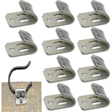 Polstring Møbelfjær Klips Polstring Fjær Klips Møbel Fjær Klips For Stol & Sofa Fjær Reparasjon (20 stk) Wdd