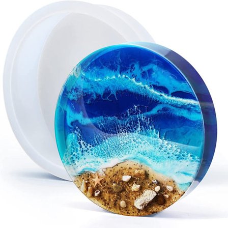 runde harpiksforme silikone epoxy