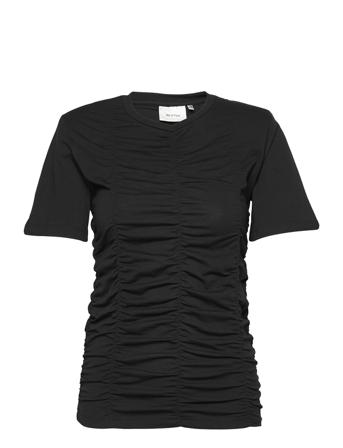 Arianagz Ss Tee Black Gestuz