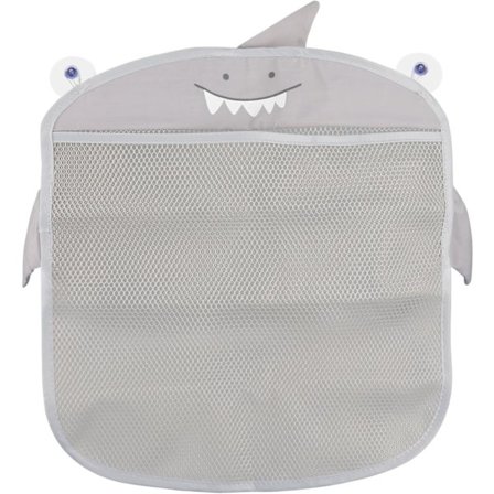 Badelekenett for oppbevaring, Mesh Nettingkurv Badeartikkelorganisator, Hengende Badekarlekeholder med to gratis sugekopper