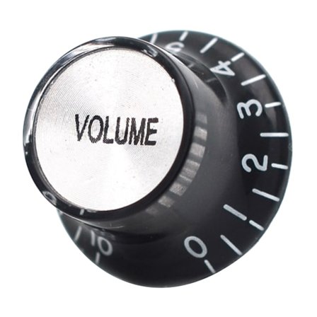 Volym Ton Potentiometer Knoppar Elgitarr Hastighetskontroll Knopp för LP SG