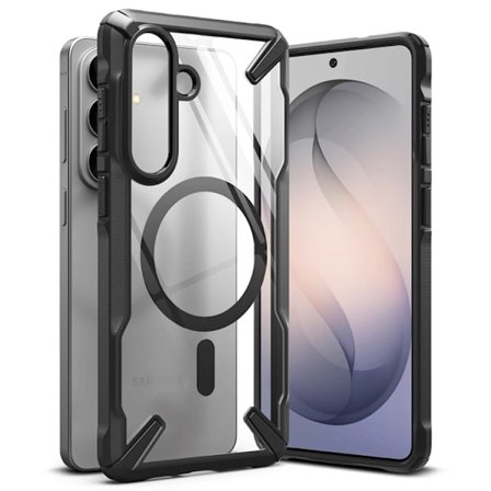 Ringke Mobilskal Til Galaxy S26 Plus Magsafe Magnetic Fusion X - Sort