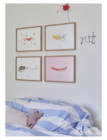 MADO Banana The Banana - 30X40 - Multi/patterned - 30X40CM