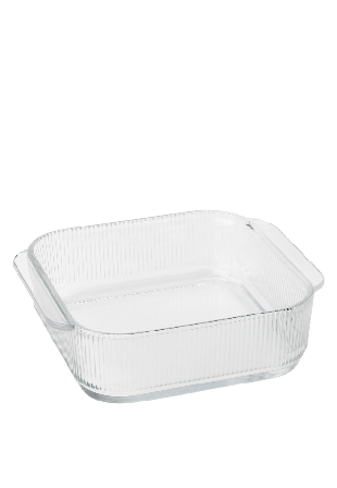 Stelton Pilastro Ugnsfast Fat L 19.7 cm Ugnsformar Transparant 19x17cm