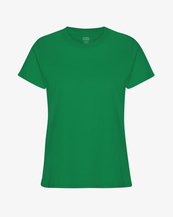 Women Light Organic Tee - Kelly Green S