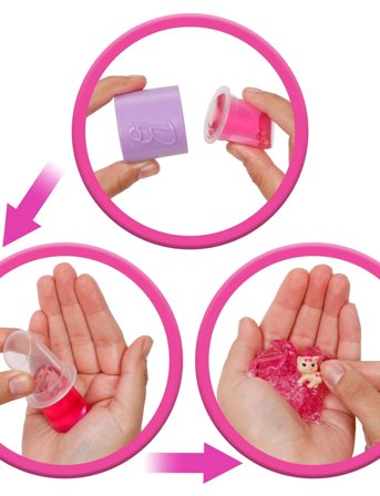 Barbie Party Unboxed Glam Party Series Pink Sparkle Doll & Accessories With 10 Surprises - Multi/patterned - ONE SIZE