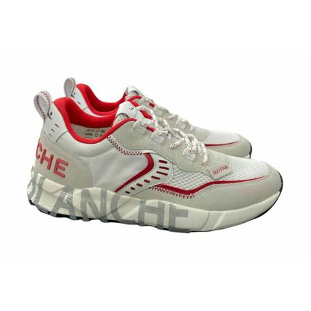 Voile Blanche, Sneakers Wit, Heren, Maat:45 EU
