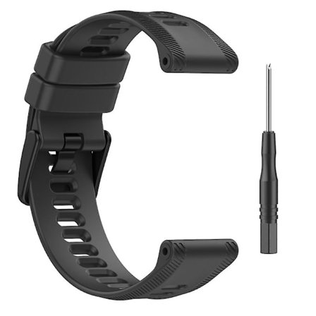 För Forerunner 965 Justerbar, svettsäker tvättbar rem Armband Armbandsbälte