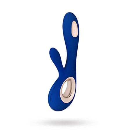 Lelo: Soraya Wave - Midnight Blue - Sexleker Vuxen: Vibrator, dildo & massajestaver