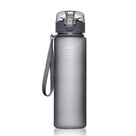 400/560ml BPA-fri barnebøtter Utendørs Sport Skole Drikkflaske Kopp 560ml Grå 560ml Gray