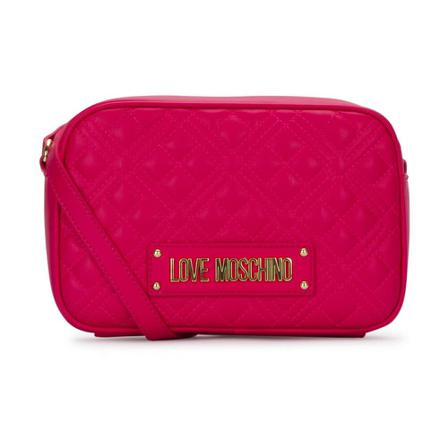 Love Moschino, Cross Body Bags Roze, Dames, Maat:ONE Size