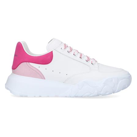 Alexander McQueen, Court low Sneakers Roze, Dames, Maat:39 EU